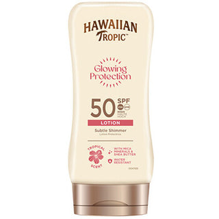 Hawaiian Tropic Glowing Protection Sun Lotion SPF 50
