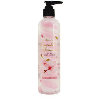 Accentra Cherry Blossom Essential Botanicals Body Milk