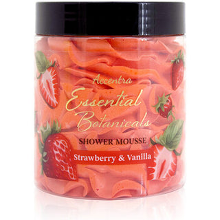 Accentra Strawberry & Vanilla Shower Mousse