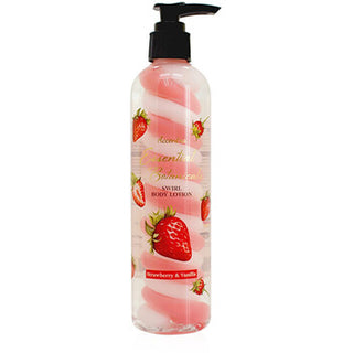 Accentra Strawberry & Vanilla Essential Botanicals Body Milk