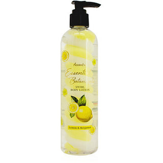 Accentra Lemon & Bergamot Essential Botanicals Body Milk