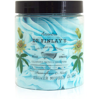 Accentra Passionflower & Neroli Dr. Finlay's Shower Mousse
