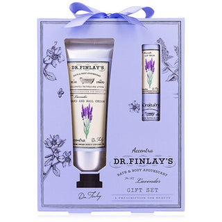 Accentra Set Lavender Dr. Finlay Body Care