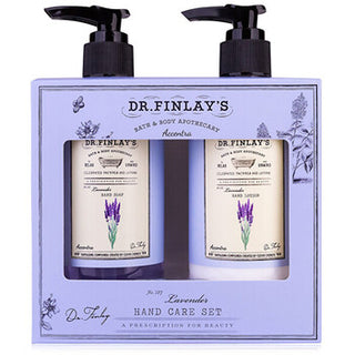 Accentra Lavender Dr. Finlay Hand Care Set with Pump