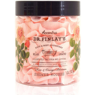 Accentra Rose & Orange Blossom Dr. Finlay's Shower Mousse