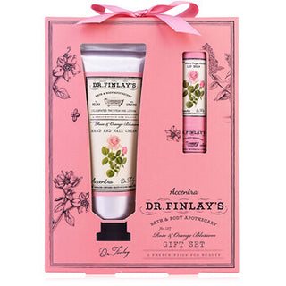 Accentra Set Rose & Orange Blossom Dr. Finlay's