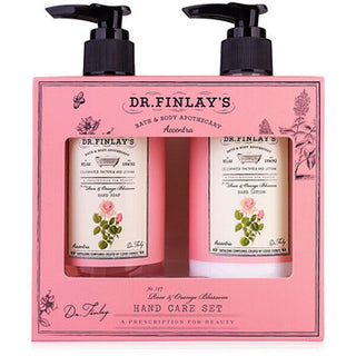 Accentra Set Rose & Orange Blossom Dr. Finlay's Hand Care with Pump