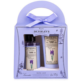 Accentra Lavender Blossom Dr. Finlay Body Care Set