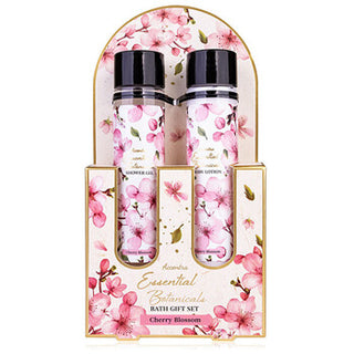 Accentra Set Cherry Blossom Essential Botanicals Body Care