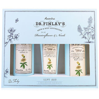 Accentra Set Dr. Finlay's Passionflower & Neroli Bath Care Set