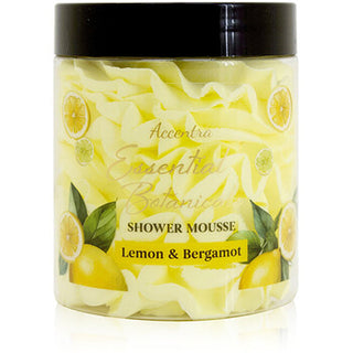 Accentra Lemon & Bergamot Shower Mousse