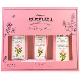 Accentra Set Rose & Orange Blossom Dr. Finlay's Bath Care