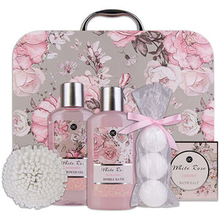 Accentra White Rose Boda Care Gift Box