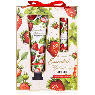 Accentra Strawberry & Vanilla Essential Botanics Set