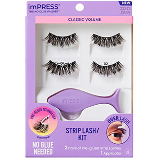 Kiss My Face imPRESS No Glue Strip Lash 02