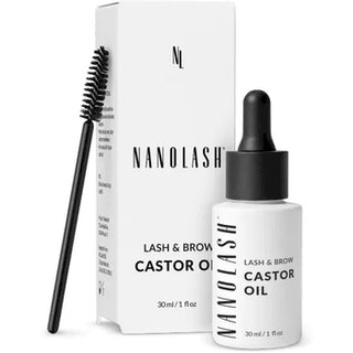 Nanolash Lash & Brow Castor Oil