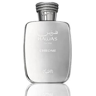 Rasasi Hawas For Him Chrome for Men | EDP
