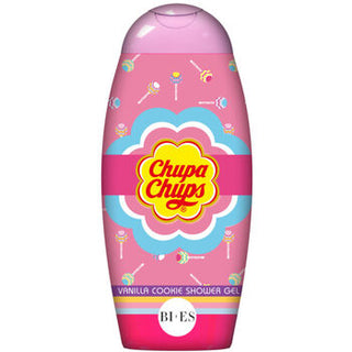Chupa Chups Vanilla Cookie Shower Gel