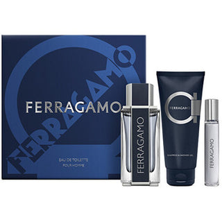 Salvatore Ferragamo Set Ferragamo for Men Shower Gel and Shampoo | EDT