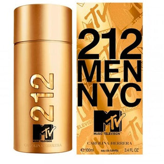 Carolina Herrera 212 Men MTV | EDP