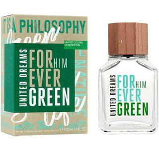 Benetton United Dreams Forever Green for Men | EDT