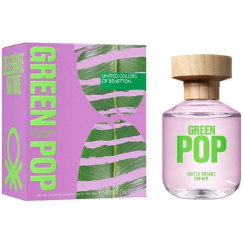 Benetton United Dreams Green Pop for Women | EDT