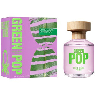Benetton United Dreams Green Pop for Women | EDT