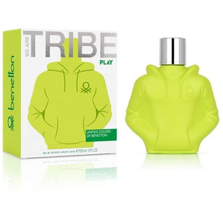 Benetton We Are Tribe Play for Men | EDT