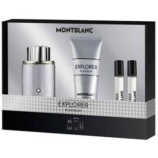 Mont Blanc Montblanc Explorer Platinum for Men | EDP