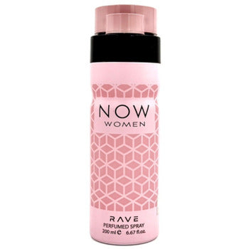 Rave Now Women Deospray