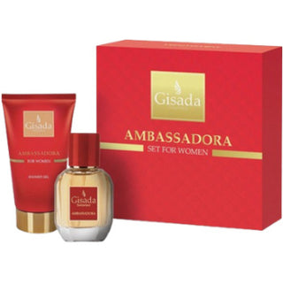 Gisada Set Ambassadora For Women Gift Set | EDP
