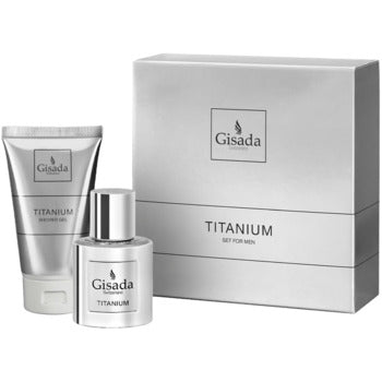 Gisada Set Titanium Gift Set | EDP