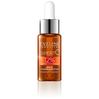 Eveline Cosmetics Expert C Vitamin C Anti Aging Night Serum For Face