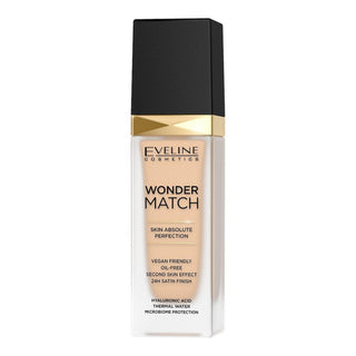 Eveline Cosmetics Wonder Match Skin Absolute Perfection Hydrating Liquid Foundation