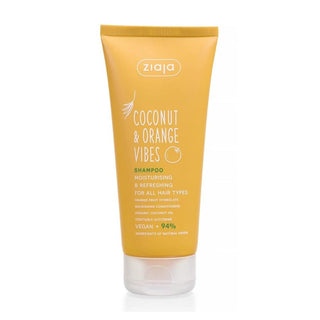 Ziaja Coconut Orange Vibes Hydrating Refreshing Shampoo