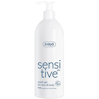 ZIAJA Sensitive Facial and Body Cleansing Gel