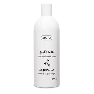 ZIAJA Leche De Cabra Creamy Gel Bath