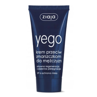 ZIAJA Yego Men Anti-Wrinkle Exfoliating Scrub SPF 6