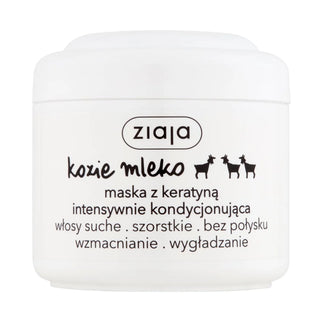 Ziaja Goat Milk Nutritive Hair Mask