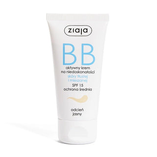 ZIAJA Jasmine BB Cream SPF 15