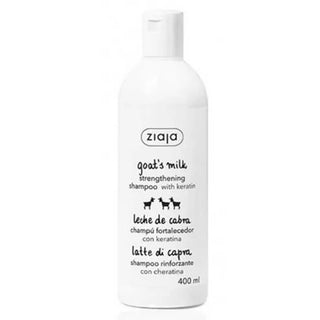 Ziaja Goat's Milk Strengthening Shampoo with Keratin