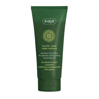 ZIAJA Mineral Anti-Dandruff Shampoo