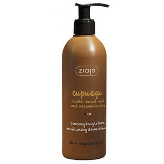 ZIAJA Cupuazú Self-Tanning Body Lotion