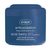 ZIAJA Acai Mousse Corporal Hidratante y Ligera
