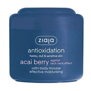 ZIAJA Acai Mousse Corporal Hidratante y Ligera