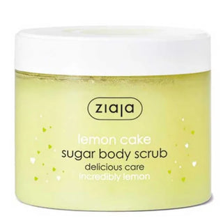 ZIAJA Lemon Cake Sugar Body Scrub
