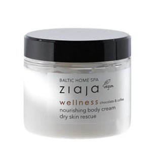ZIAJA Baltic Home Spa Wellness Coffee & Chocolate Body Cream
