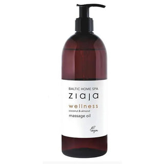 ZIAJA Baltic Home Spa Wellness Almond & Coconut Massage Oil