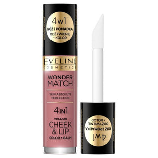 Eveline Cosmetics Wonder Match 4in1 Lip & Cheek Balm 2-In-1 02