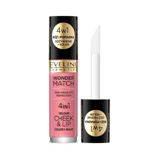 Eveline Cosmetics Wonder Match 4in1 Lip & Cheek Balm 2-In-1 03